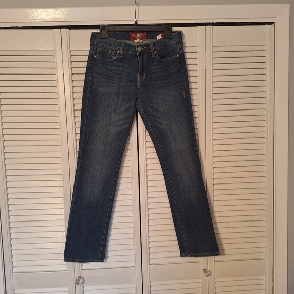 Lucky Brand Sofia straight ankle jeans sz 6 28 *M1 - Picture 6 of 7